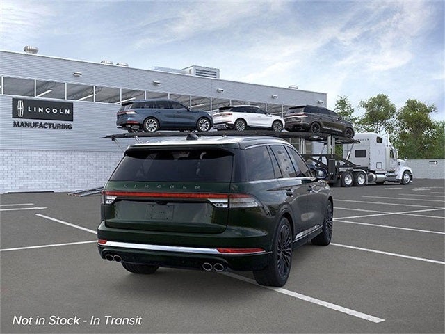 2026 Lincoln Aviator Black Label
