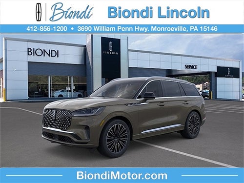 2026 Lincoln Aviator Black Label