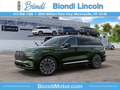2027 Lincoln Aviator Black Label