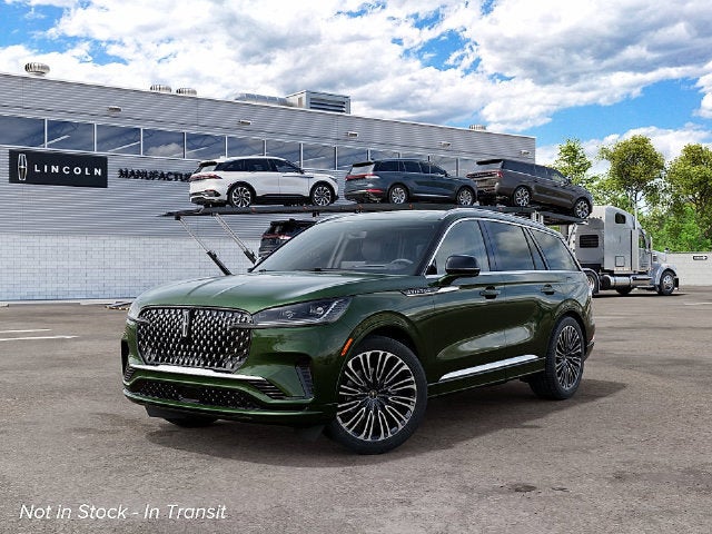 2027 Lincoln Aviator Black Label