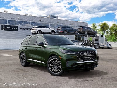 2027 Lincoln Aviator Black Label