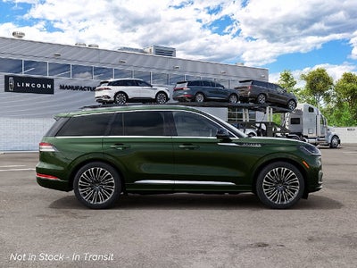 2027 Lincoln Aviator Black Label