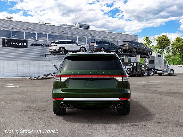2027 Lincoln Aviator Black Label