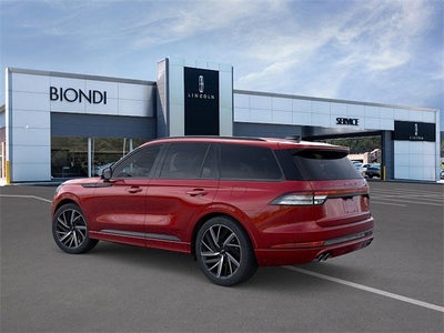 2026 Lincoln Aviator Black Label