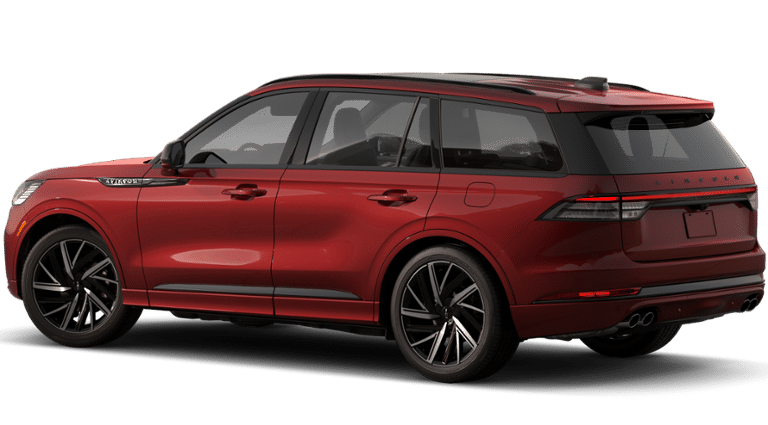 2026 Lincoln Aviator Black Label
