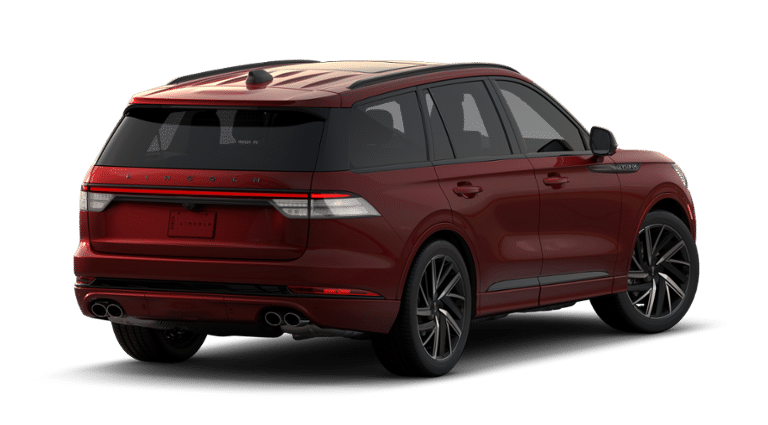 2026 Lincoln Aviator Black Label