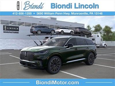 2026 Lincoln Aviator Black Label