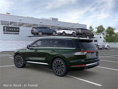 2026 Lincoln Aviator Black Label