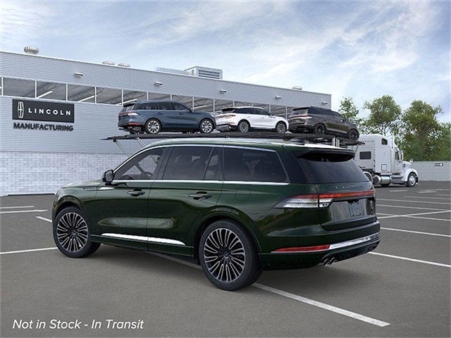 2026 Lincoln Aviator Black Label