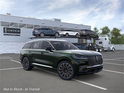 2026 Lincoln Aviator Black Label