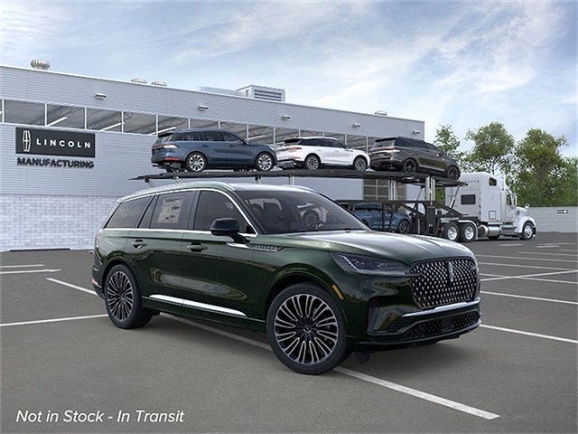 2026 Lincoln Aviator Black Label