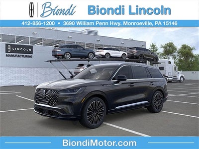 2026 Lincoln Aviator Black Label