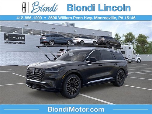 2026 Lincoln Aviator Black Label