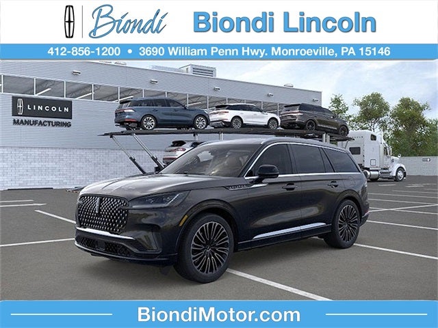 2026 Lincoln Aviator Black Label