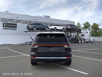 2026 Lincoln Aviator Black Label