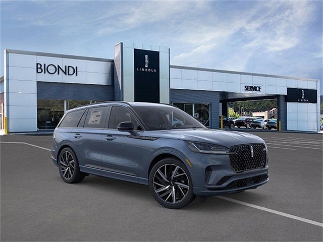 2026 Lincoln Aviator Black Label