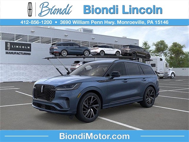 2026 Lincoln Aviator Black Label