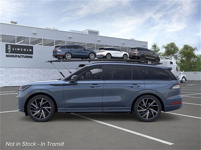 2026 Lincoln Aviator Black Label
