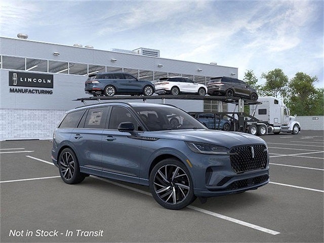 2026 Lincoln Aviator Black Label