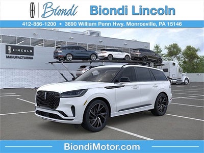 2026 Lincoln Aviator Black Label