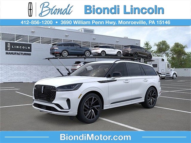 2026 Lincoln Aviator Black Label