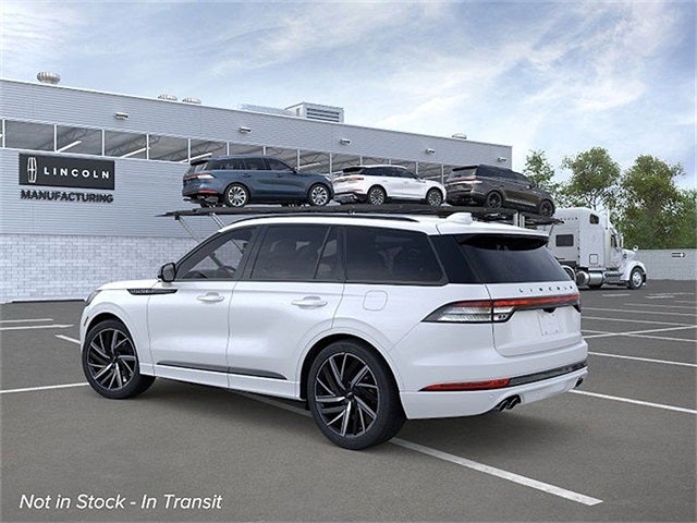 2026 Lincoln Aviator Black Label