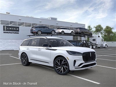 2026 Lincoln Aviator Black Label