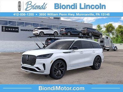 2026 Lincoln Aviator Black Label Premium