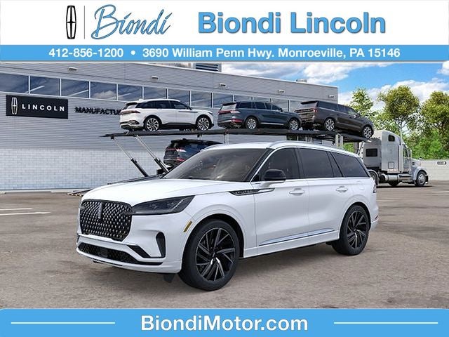 2026 Lincoln Aviator Black Label Premium