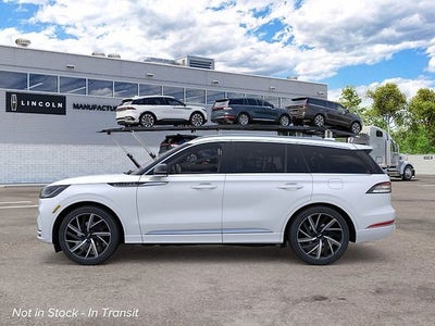 2026 Lincoln Aviator Black Label Premium
