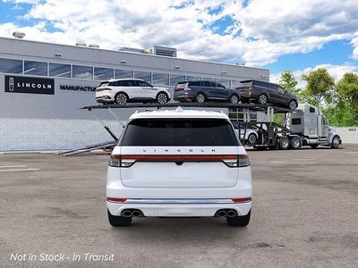 2026 Lincoln Aviator Black Label Premium
