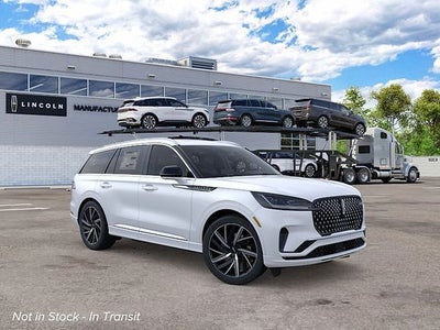 2026 Lincoln Aviator Black Label Premium