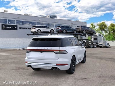 2026 Lincoln Aviator Black Label Premium