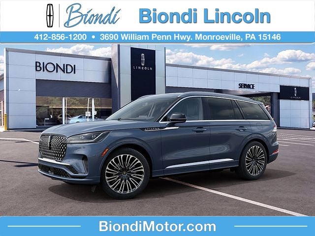 2027 Lincoln Aviator Black Label