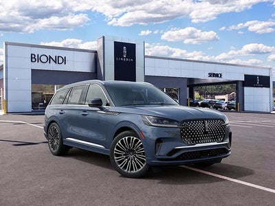 2027 Lincoln Aviator Black Label
