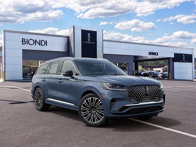 2027 Lincoln Aviator Black Label