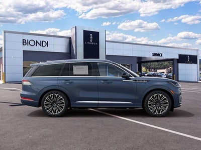 2027 Lincoln Aviator Black Label