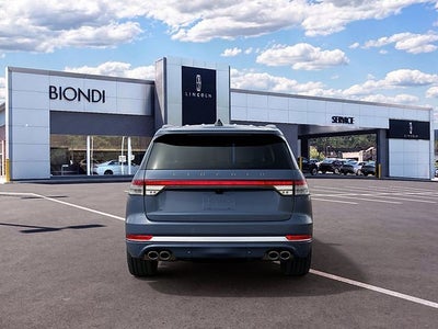 2027 Lincoln Aviator Black Label