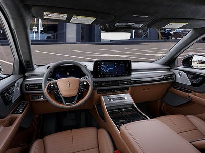 2027 Lincoln Aviator Black Label
