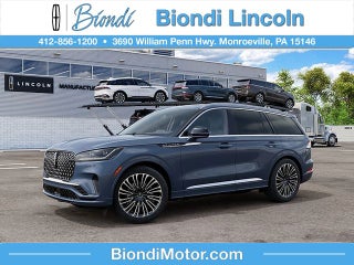 2027 Lincoln Aviator Black Label