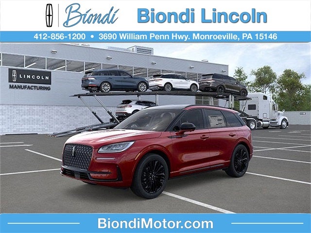 2026 Lincoln Corsair Premiere