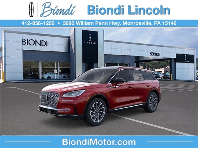 2026 Lincoln Corsair Premiere