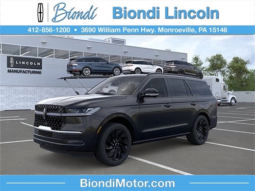 2026 Lincoln Navigator Reserve