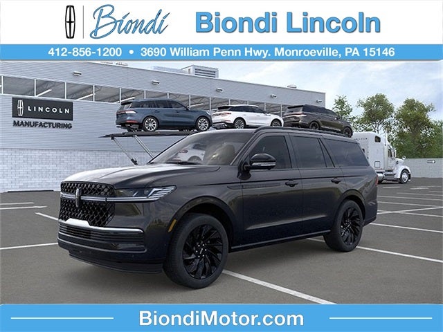 2026 Lincoln Navigator Reserve