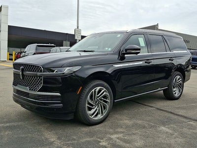 2027 Lincoln Navigator Reserve