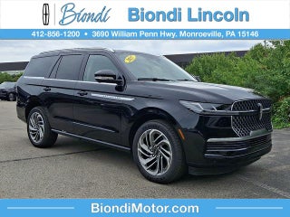 2027 Lincoln Navigator Reserve