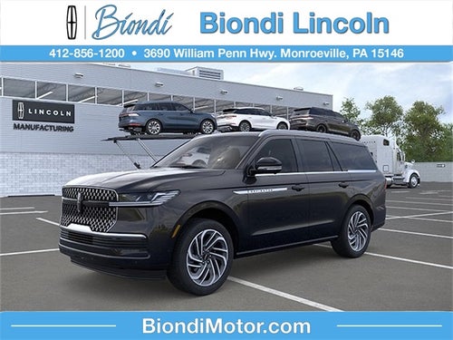 2026 Lincoln Navigator Reserve