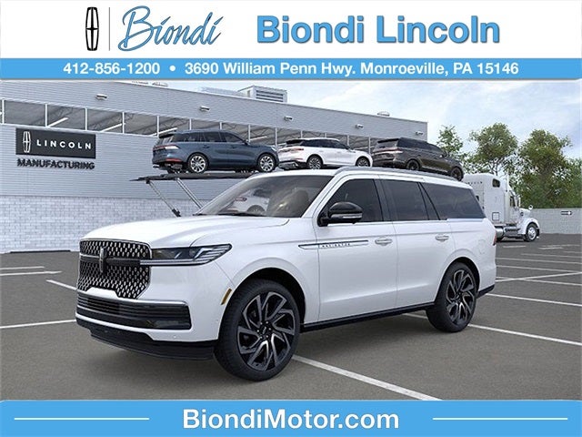 2026 Lincoln Navigator Reserve