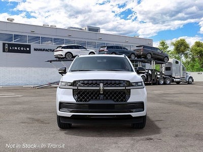 2027 Lincoln Navigator Reserve