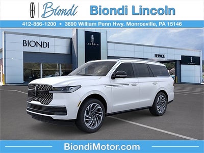 2025 Lincoln Navigator Reserve
